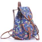 European and American summer new printing canvas backpack female