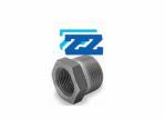 BSPT 1 1 / 2 " Carbon Steel Bushing , ASTM A350 LF2 Asme Pipe Fittings