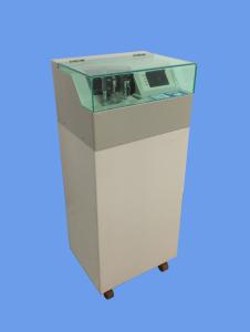 Quality Anti-dust Cover Floor standing mini banknote money currency counter vacuum note counting machine wholesale