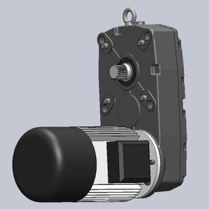 Quality 3.2 Ton Electric Hoist Drive Units Gear Motors 3.2KW 20CrMnTi wholesale