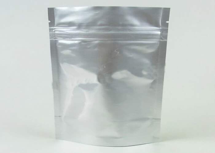 Waterproof Plastic Pouch Packaging With Tear Notch 80 - 200 Microns Thick