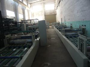 Quality Semi Automatic Fiber Glass Magnesium Oxide Sheet Construction Material Making machine Larger Capacity 1500 Sheets wholesale