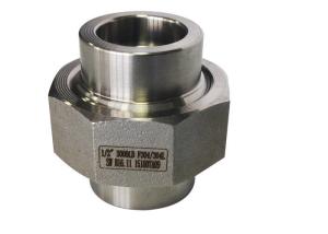 Quality Hexagon 140KG 3000LB Spherical Butt Weld Union wholesale