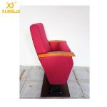 Upholstered Aesthetic University Church Chairs Tip Up Seat Standard Size