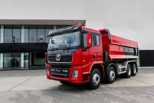 430Hp SHACMAN X5000 Heavy Dump Truck 6x4 8x4 Red Dumper Truck 380Hp 400Hp