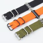 Watchband for smartwatch applewatch Band straps canvas for iwatch 4/3/2/1 38mm