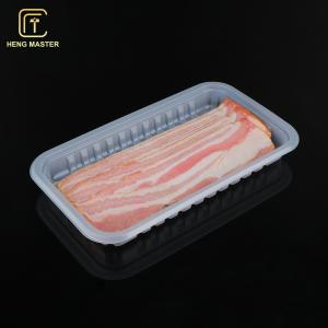 Quality White Transparent Supermarket Disposable Fruit Tray PP Plastic wholesale