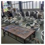 Heavy Industry High Temperature Resistant Exhaust Fan With Blade Material