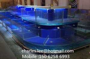 Quality Professional Shop Box Fish Table Customized 1000 X 1000X 850 mm wholesale