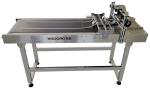 Variable Frequency Inkjet Printer Friction Feeder Machine