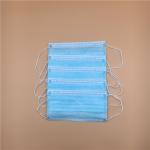 Melt Blown 3 Ply Non Woven Face Mask for Doctors Patients Protective