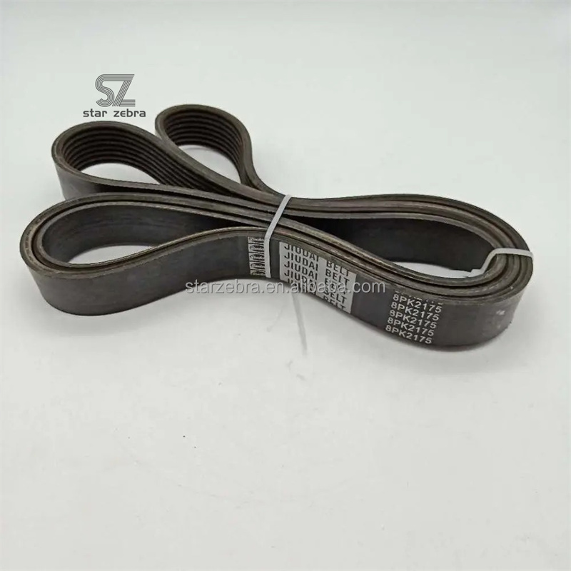 High Guarantee 8PK2175 Excavator Engine V Belt for E322C E325C E329D E330D E336D Fan Belt in Energy Mining