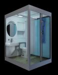 integrated bathroom suit/unit/room/cabin
