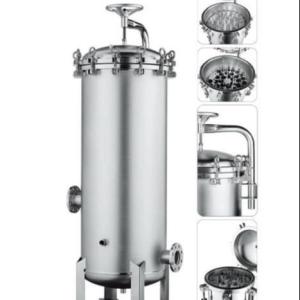 Quality Restaurant Sediment Filtration Solution 62KG Weight Big Blue Cartridge Filter Housing wholesale