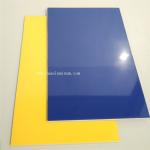 1500*3050mm Highway Advertisement Board Halogen Free 3mm Aluminum Composite
