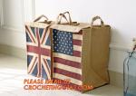 jute clothes store receive cube storage basket, Toys,Shoes,Clothes Organizing