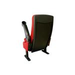 Commercial Lift Armrest Fade Resistant Movie Theatre Chairs
