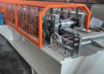 Zinc Coated Steel Shutter Making Equipment / Rolling Shutter Making Machine
