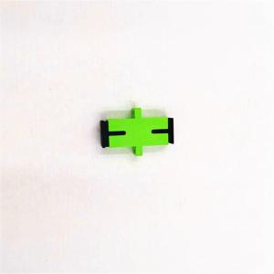 Quality China manufacturer Single mode simplex SC fiber optic adapter wholesale