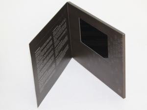 Quality commercial electronic greeting video business cards with multimedia effect wholesale