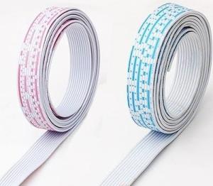 Quality UL2468 Flat Flexible Ribbon Cable Unscreened 2-15 Core 300 V VW-1 OEM / ODM wholesale