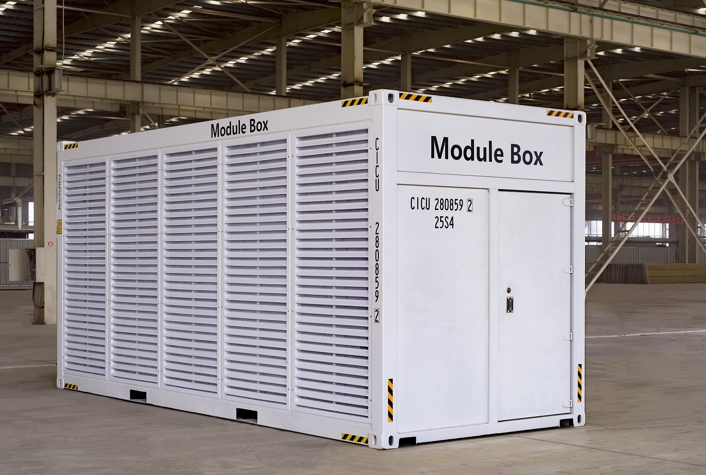 Mine Mobile Mining Container Farm BTC 420 Seats UL 40HC Standard Version