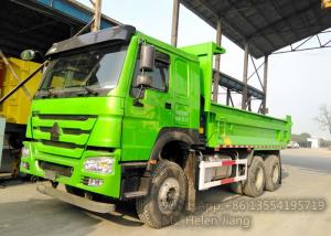 Quality RHD Sinotruk HOWO 6X4 Used Dumper Tipper Truck wholesale