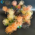 Crab Claw Chrysanthemum Fake Wedding Bouquets , Bride Holding Flowers