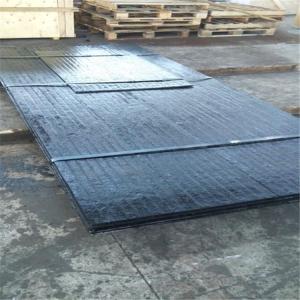 Quality High Hardness Q235/Q345 CCO Chromium Carbide Overlay Wear Plate wholesale