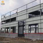 Square Tube Columns and Steel Frame Building Construction A Strong Combination