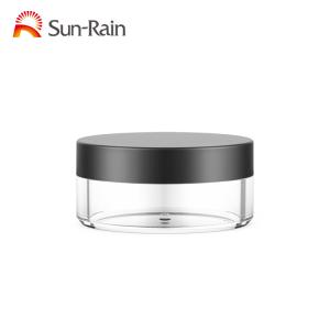 Quality As Transparent 100g Empty Cosmetic Jars With Lids Spoon wholesale