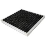 Galvanized Plate 90% Activated Carbon Air Filter Sheet 610*610*46mm