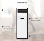 2024Golden Sun Series Cabinet Warm Air Conditioning PTC Fan Heater
