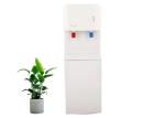 Low Noise 10 Min Quick Heat Hydration Station Dispenser in Sleek Silver/White