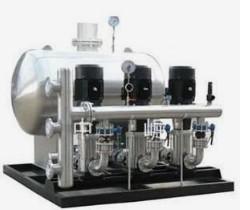 Enclosed Stainless Steel Water Supply Equipment With Non Polluting Variable
