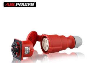 Quality 380V IP44 32A Electrical Plug And Socket E-225X wholesale