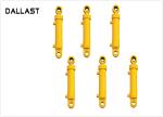 Agricultural Truck Piston Type Hydraulic Cylinder Double Acting HRC 45-55