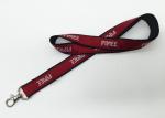 Custom Logo 1.5cm Flat Polyreaster Dye Sublimation Lanyards For Promotion Gifts