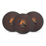 72-80m/S 16 Grit Grinding Disc 4'' 4.5'' 14'' Abrasive Wheel Tools