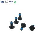 Custom Carbon Steel Black High-Strength Dispensing Anti-Loosening Hexagonal