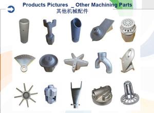 China Machined Investment Casting Services , Precision Investment Castings Chemical Engineering on sale