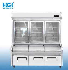Quality Commercial Refrigerator Vertical Beverage Hotpot Showcase Hcd-2000t wholesale
