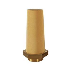 Quality Metallurgy / Electronics Pneumatic Silencer Muffler Brass Air Valve Muffler wholesale