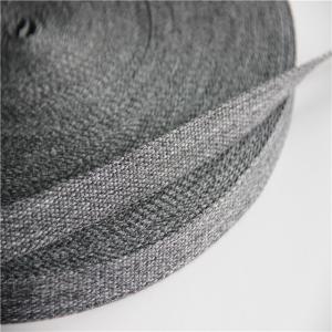 Quality 10mm Woven Belt 2000 Hours Fastcolour Pvc Textiline Material Customized Color wholesale