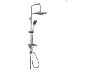 Quality Soft Touch Bathroom Shower Set Exposed Bath With Hand Shower wholesale