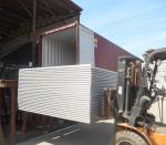 4mm 2.1x2.4 Galvanised Temporary Construction Fence