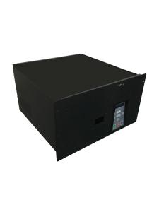 Quality Small 1u / 2u 3 Phase Rack Mount Ups, Pure - Online Double Conversion Rack Mountable Battery Backup wholesale