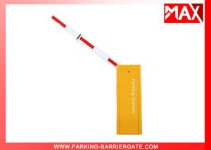 Quality Indian 3S Driveway Automatic Boom Barriers For Intelligent Parking System wholesale