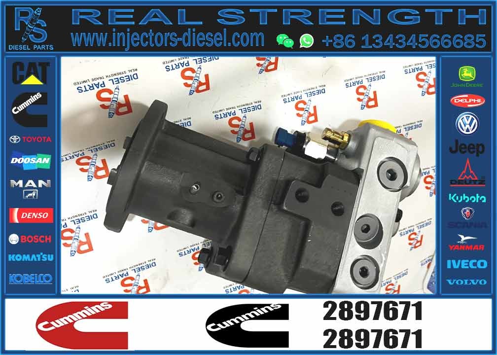 fuel pump 4088186 4307244 4062059 4009883 4001694 4903532 2897671 for Cummins Engine QSK60 fuel injection pump