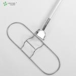 High Quality Lint Free Reusable Anti Static ESD Microfiber 304 Stainless Steel